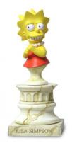 The Simpsons Lisa Simpson Mini Bust by Sideshow Collectibles