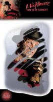 A Nightmare On Elm St Freddy Krueger Mirror Grabber Decal by Rubie's.