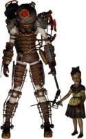 BioShock 2 Big Sister and Little Sister Action Figure Twin Pack by NECA