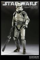 Star Wars 41st Elite Corps Coruscant Clone Trooper Figure by Sideshow.