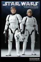 Star Wars Han Solo and Luke Skywalker in Stormtrooper Disguise by Sideshow