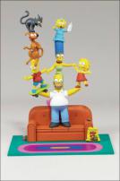 The Simpsons Couch Gag Deluxe Boxed Set by McFarlane.