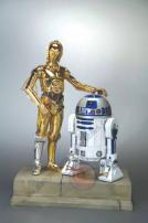 Star Wars C-3PO & R2-D2 EP 4 Snap Fit 7th Scale Kit by Kotobukiya.