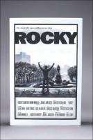 Rocky 3D 12 Inch Movie Poster by McFarlane.