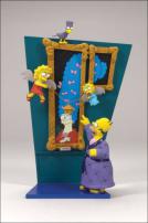 The Simpsons Series 2 Treehouse Of Horrors 1 "The Raven" Figures by McFarlane