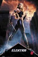 Daredevil Elektra Jennifer Garner Movie Poster