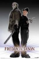 Freddy Krueger vs Jason Voorhees Movie Poster