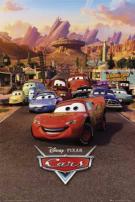 Disney Pixar Cars Movie Poster