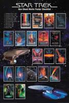 Star Trek Movie Poster Checklist
