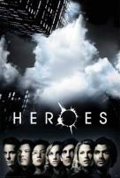 Heroes Cloudscape Movie Style Poster