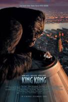 King Kong 2005 Re-Make Movie Poster (C)