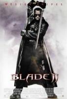Blade II Wesley Snipes Movie Poster
