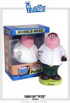 Family Guy Peter Bobble Head Knocker by FUNKO