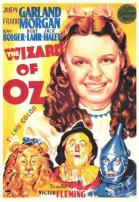 The Wizard Of Oz "Judy Garland" Movie Poster.
