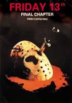 Friday The 13th Jason Voorhees Movie Poster (European Version)
