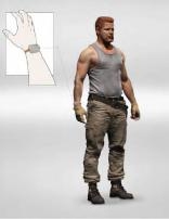 The Walking Dead TV Series 9 Abraham Ford Figure by McFarlane
