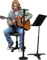 Kurt Cobain Unplugged 7" Action Figure by NECA.