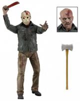 Friday The 13th Series 2 Battle Damaged Jason Figure by NECA