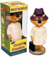 Secret Squirrel Bobble Head Knocker by FUNKO
