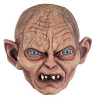 Lord Of The Rings Gollum Full Head Deluxe Latex Mask by Rubie's