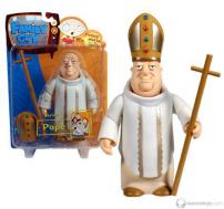 Family Guy Series 3 Figure "The Pope" by MEZCO.