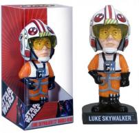 Star Wars X-Wing Luke Skywalker Bobble Head Knocker by FUNKO