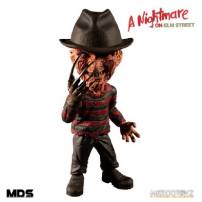 A Nightmare On Elm Street 3 Dream Warriors Freddy Krueger Designer Series Deluxe Figure by MEZCO.