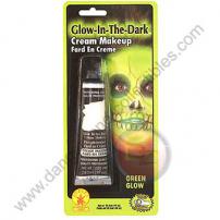 Special F/X Theatrical Base Cream Paint Glow In The Dark Green by Rubie's.