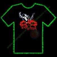 Trick Or Treat Horror T-Shirt by Fright Rags - SMALL