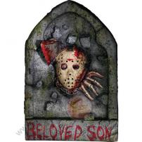 Friday The 13th Jason Voorhees Tombstone by Rubie's.