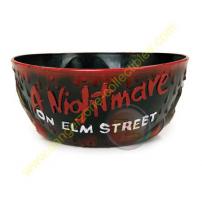 A Nightmare On Elm St Freddy Krueger Chip Bowl by Rubie's.