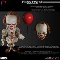 IT Pennywise Designer Series Deluxe Figure by MEZCO