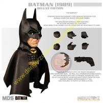 Batman 1989 Designer Series Deluxe Figure by MEZCO.