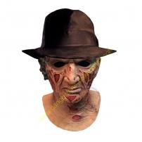 A Nightmare On Elm Street Freddy Krueger Full Overhead Mask & Hat by Trick Or Treat Studios