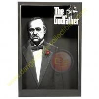 The Godfather Marlon Brando 3D 12 Inch Movie Poster by McFarlane.
