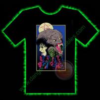 American Werewolf In London Horror T-Shirt by Fright Rags - SMALL
