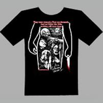 Friday The 13th "Ari Lehman" Horror T-Shirt by Rotten Cotton.