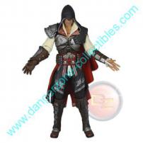 Assassin's Creed II Ezio Action Figure in Black Outfit by NECA