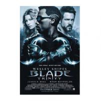 Blade Trinity Wesley Snipes Movie Poster
