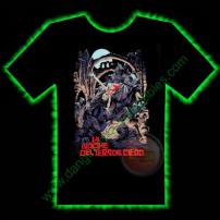 Blind Dead Horror T-Shirt by Fright Rags - LARGE