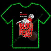 Blood Feast Horror T-Shirt by Fright Rags - EXTRA LARGE