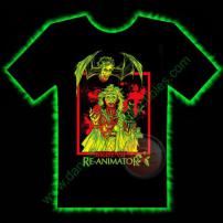 Bride Of Re-Animator Horror T-Shirt by Fright Rags - SMALL