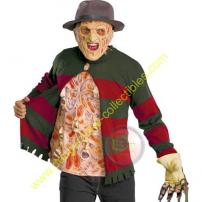 A Nightmare On Elm St Freddy Krueger Chest Of Souls Sweater (Size XL).
