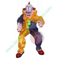 Scarabelle Clown Marionette by Bump In The Night Productions.