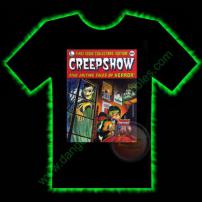 Creepshow Horror T-Shirt by Fright Rags - MEDIUM