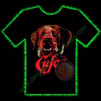 Cujo Horror T-Shirt by Fright Rags - SMALL