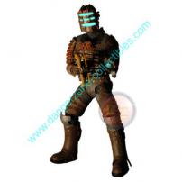 Dead Space Isaac Figure with Plasma Cutter by NECA.