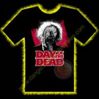 Day Of The Dead Dr Tongue Horror T-Shirt by Rotten Cotton - MEDIUM