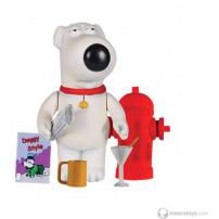 Family Guy Series 1 Figure "Brian Griffin" by MEZCO.