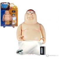 Family Guy Series 2 Figure "Peter Griffin In The Buff" by MEZCO.
